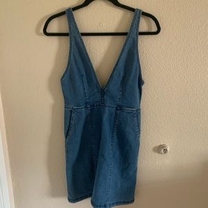 Jean dress
